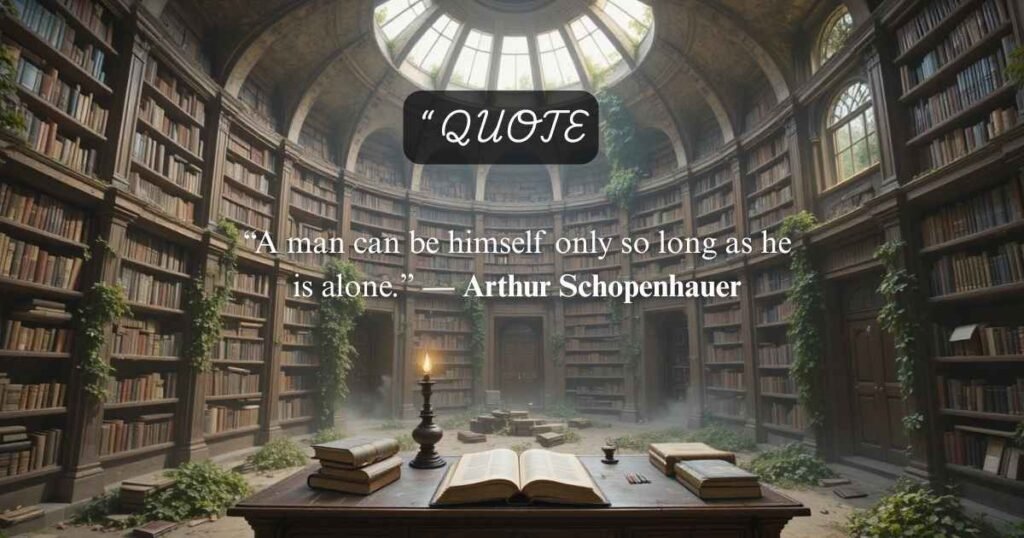 Alone but Not Lonely Quotes About the Power of Solitude