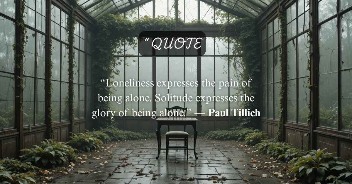 Best Lonely Quotes