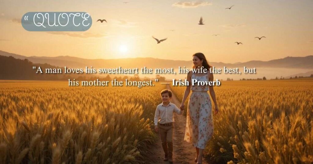 Touching Quotes From Sons About Their Mothers