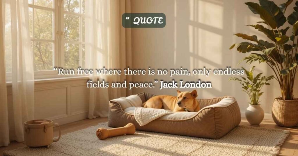 Dog Passing Away Quotes — For the Final Goodbye