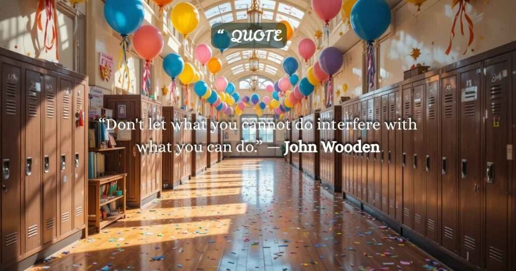 End of Year Quotes for Middle School Students