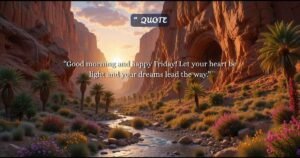 Friday Morning Quotes