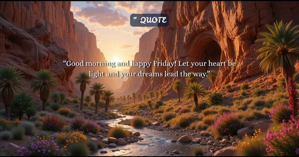 Friday Morning Quotes