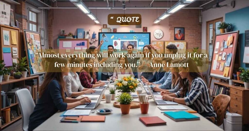 Friday Work Quotes About Balance and Recharging