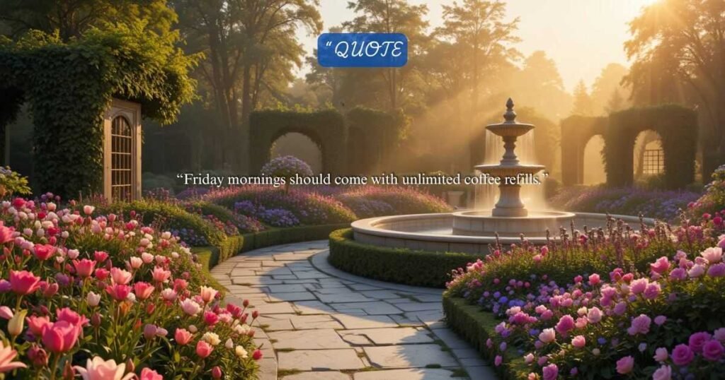 Funny Friday Morning Quotes to Make You Smile