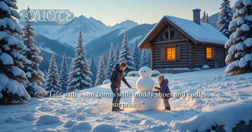 Funny Mother and Son Quotes That Are So True It Hurts