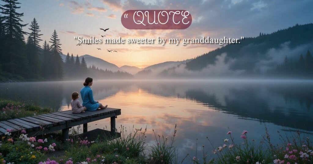Granddaughter Captions for Instagram and Social Media