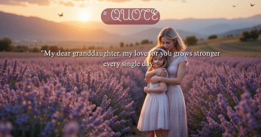 Granddaughter Quotes From Grandma