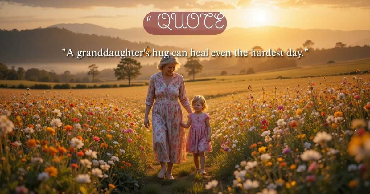 Granddaughter Quotes