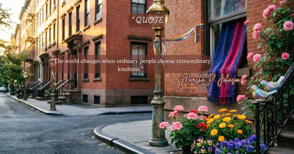 Inspirational Marsha P. Johnson Quotes for Everyday Life
