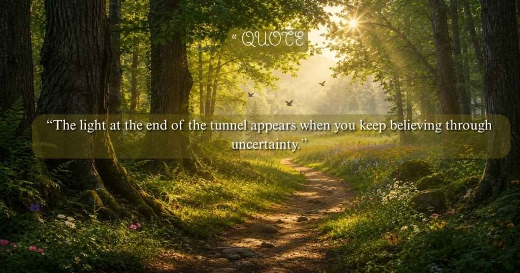 Inspirational Quotes About Finding Light in Difficult Times
