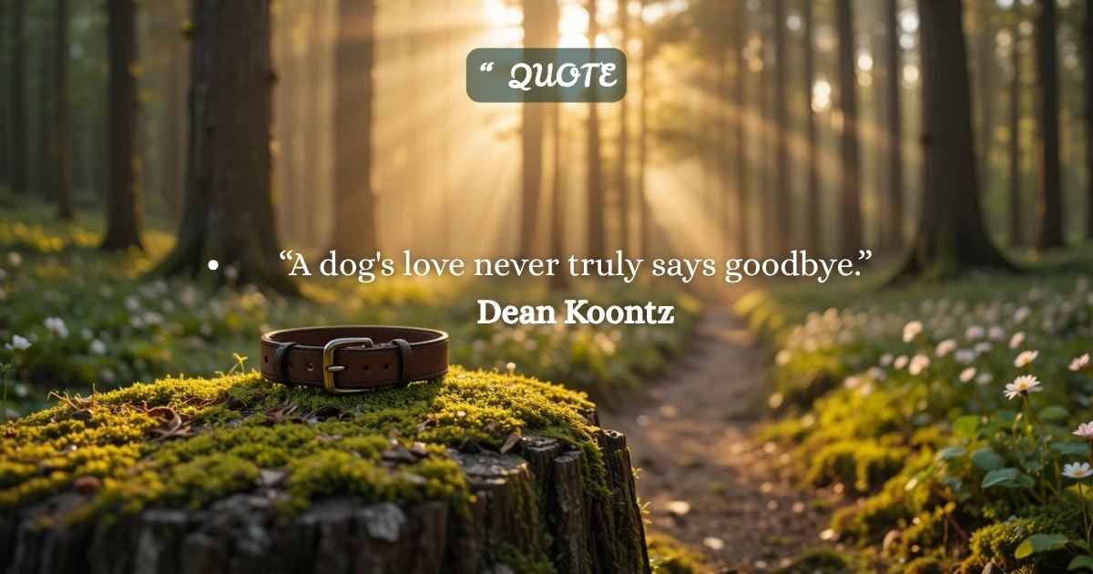 Best Loss of a Dog Quotes