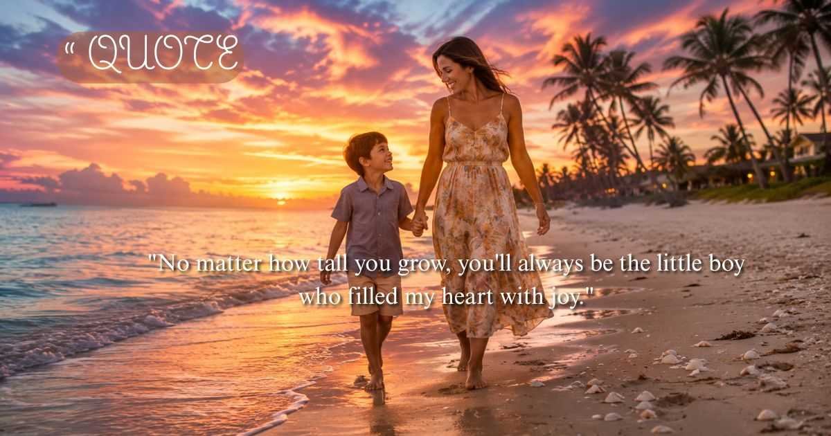 Mother and Son Quotes