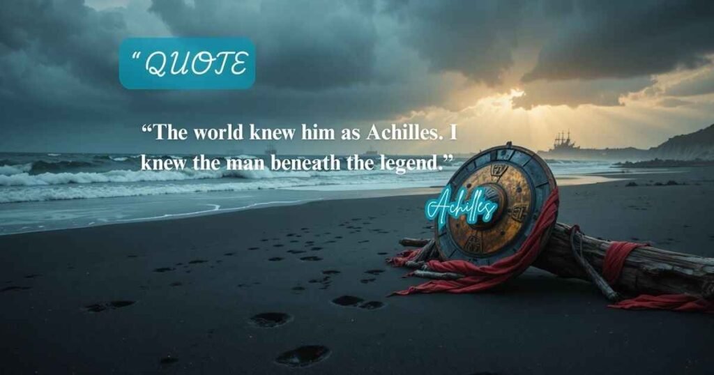 Patroclus and Achilles Quotes That Define Their Bond 