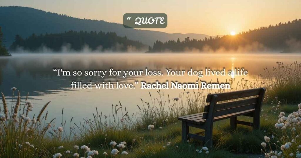Quotes to Share When Someone Loses a Dog