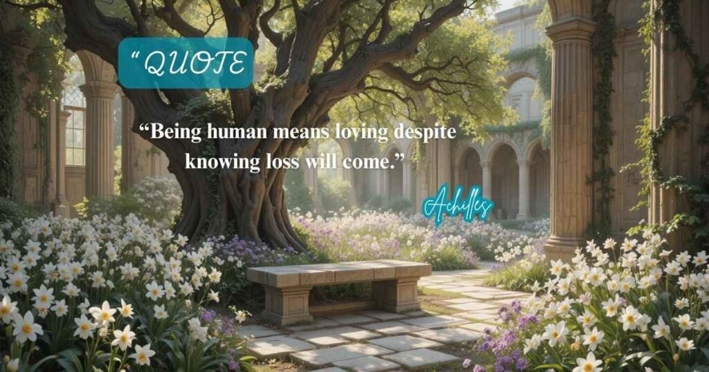Song of Achilles Quotes on Life, Death, and Being Human