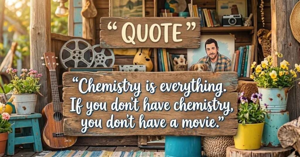 Adam Sandler Quotes About Comedy