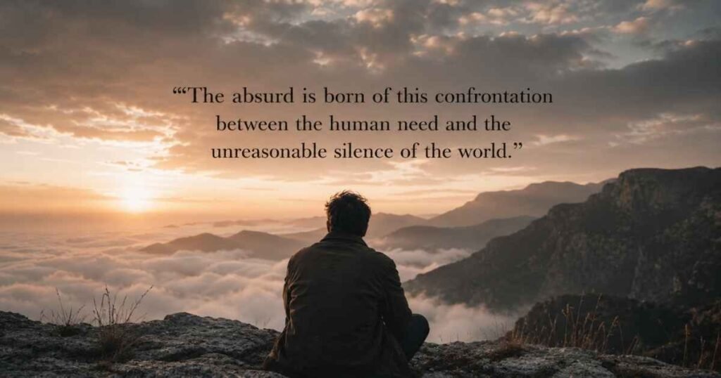 Albert Camus Quotes Absurdism