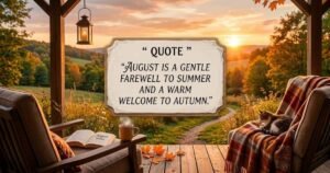 August Quotes