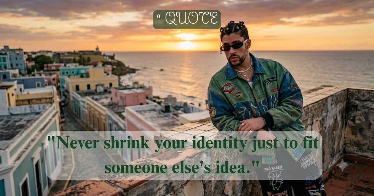 Bad Bunny Quotes