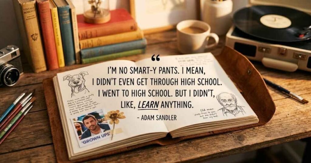Best Adam Sandler Quotes From Movies
