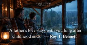 Best Emotional Father Quotes