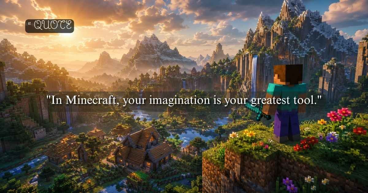 Best Minecraft Quotes