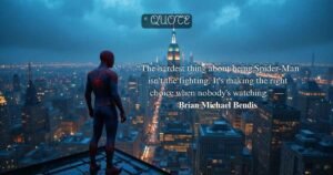 Best Spider-Man Quotes
