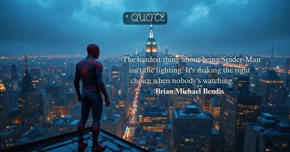 Best Spider-Man Quotes
