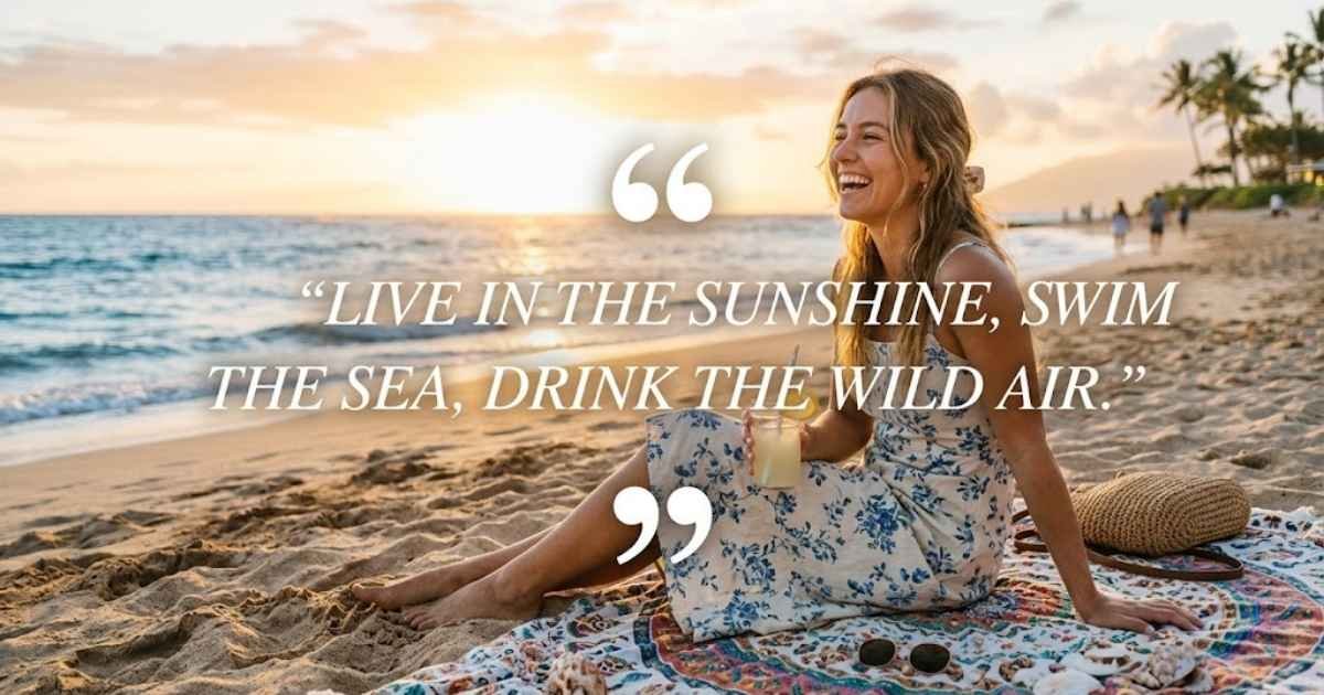 Best Summer Quotes To Capture The Season’s Magic