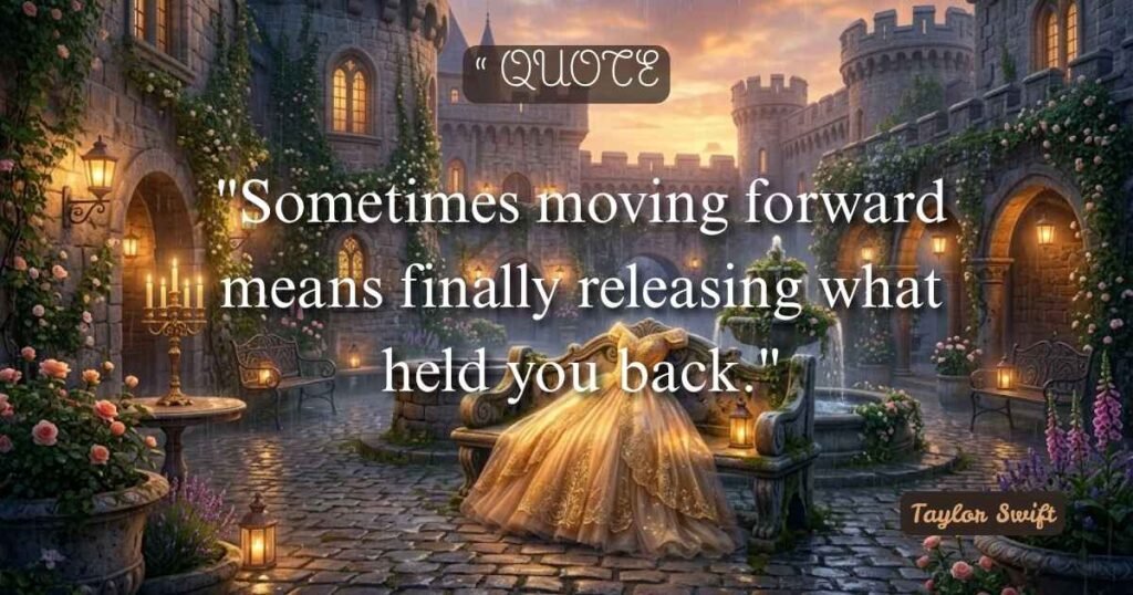 Best Taylor Swift Lyrics Quotes About Moving On and Starting Over