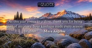Best Thank You Year End Quotes
