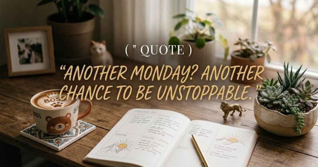 Cold Monday Morning Quotes