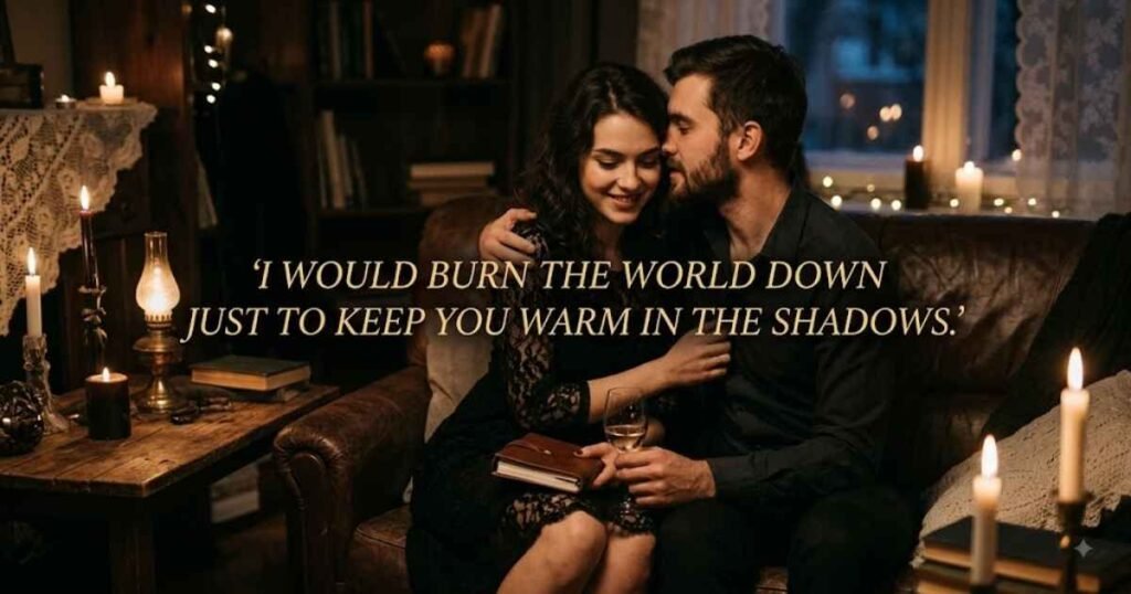 Dark Romance Quotes for Her