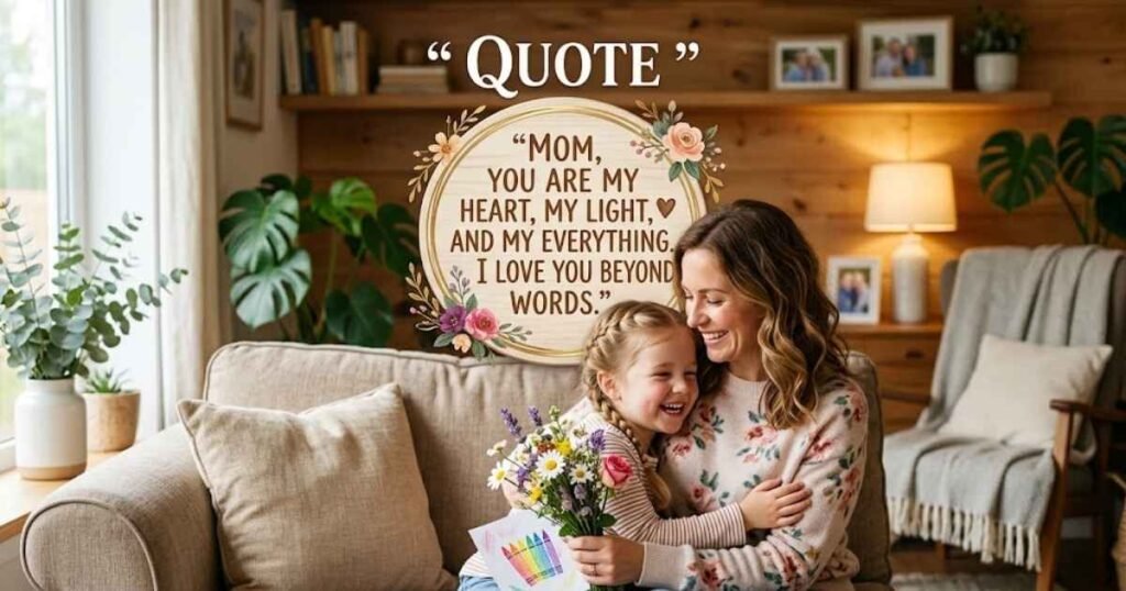 Daughter Heart Touching Mother Quotes