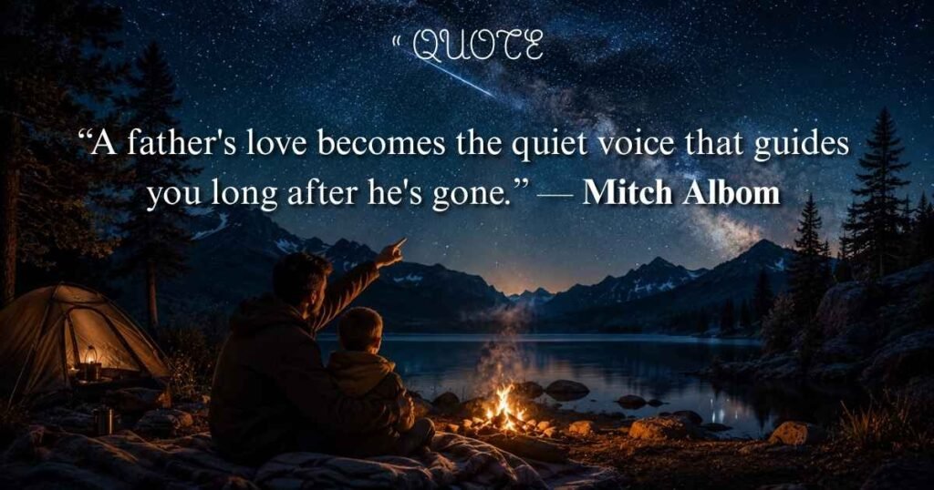 Deep Emotional Father Quotes That Stay With You
