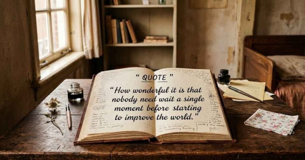 Diary Of Anne Frank Quotes