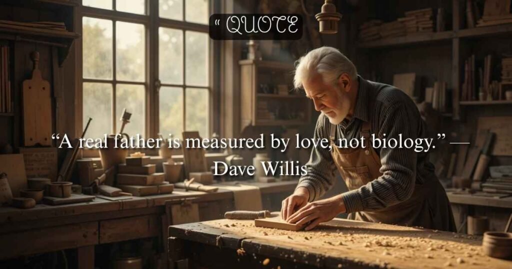 Emotional Quotes for Stepfathers and Father Figures