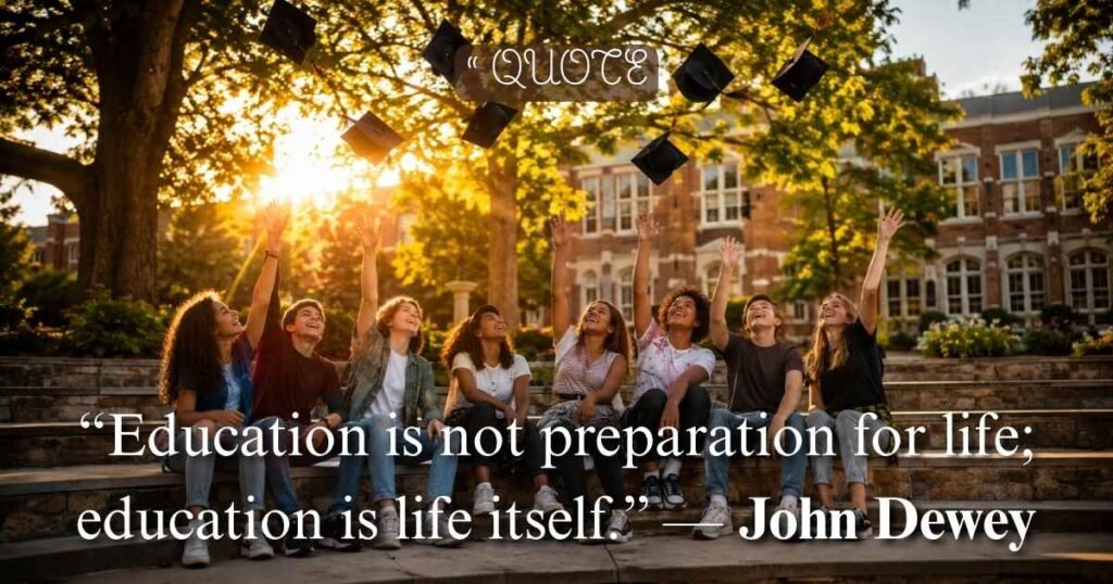 Encouraging 8th Grade Quotes From Teachers to Students