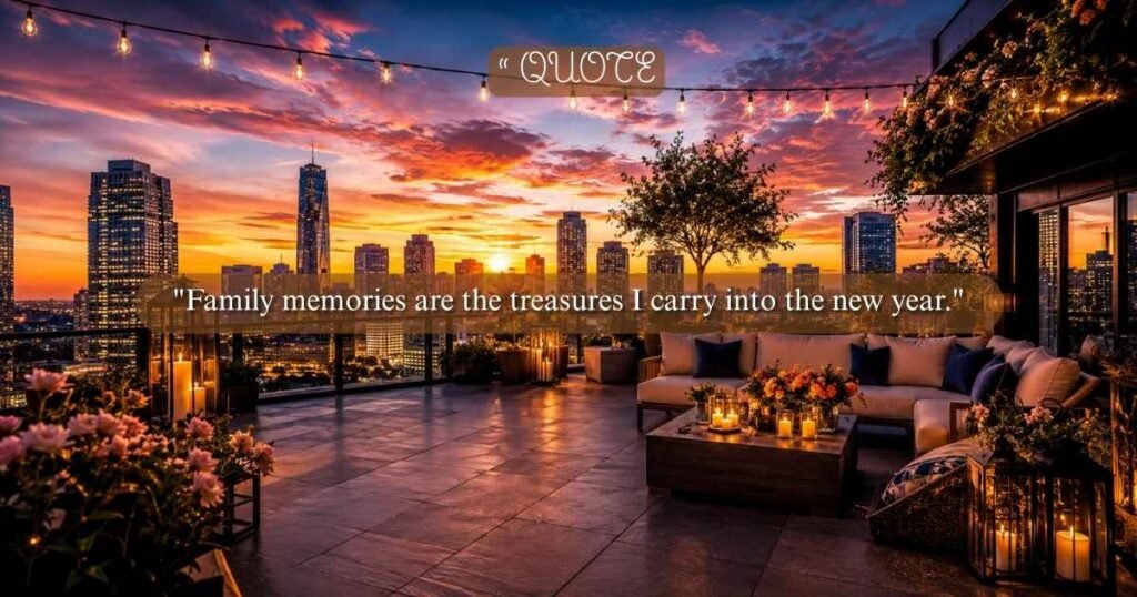 End of Year Quotes for Family