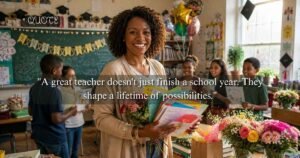 End of Year Teacher Quotes