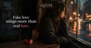 Fake Love Quotes
