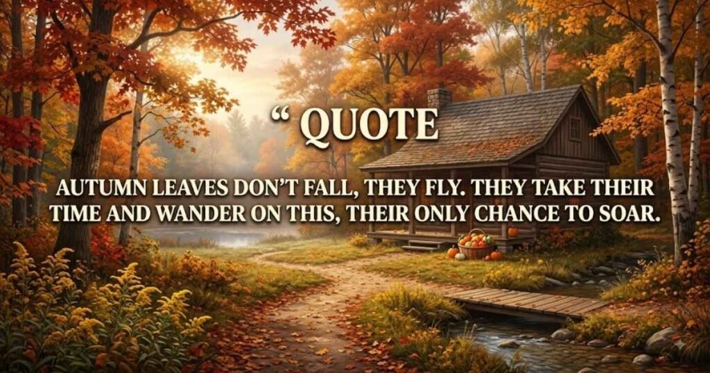 Fall Autumn Quotes