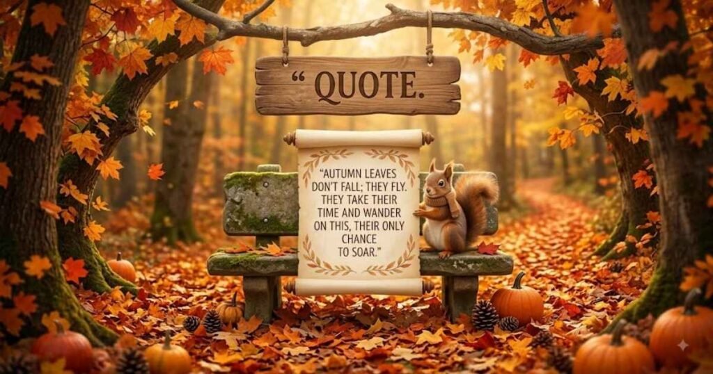 Fall Famous Quotes About Autumn