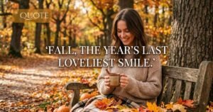 Fall Quotes