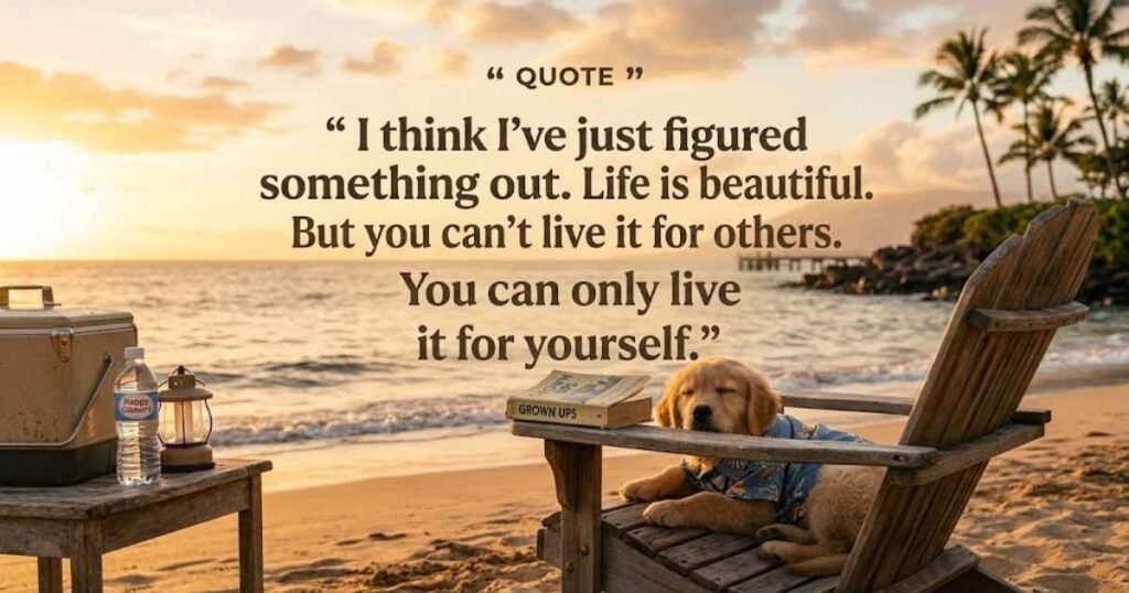 Famous Adam Sandler Quotes