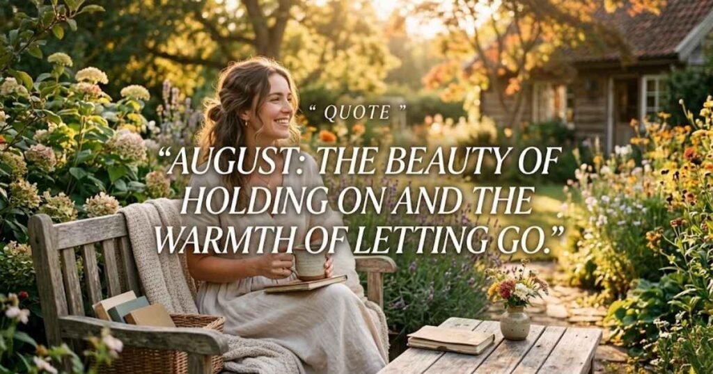 First Day of August Quotes