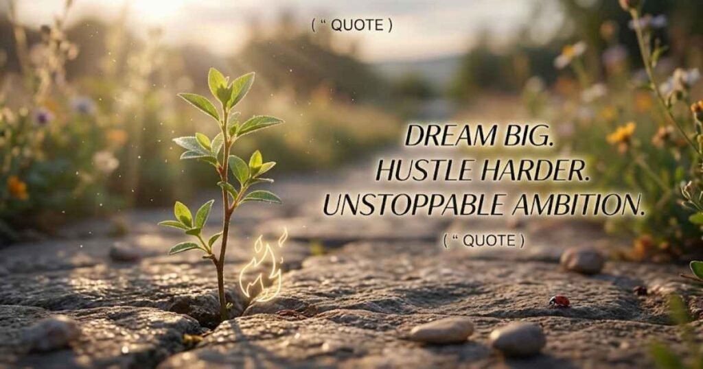 Gangster Ambition Hustle Quotes