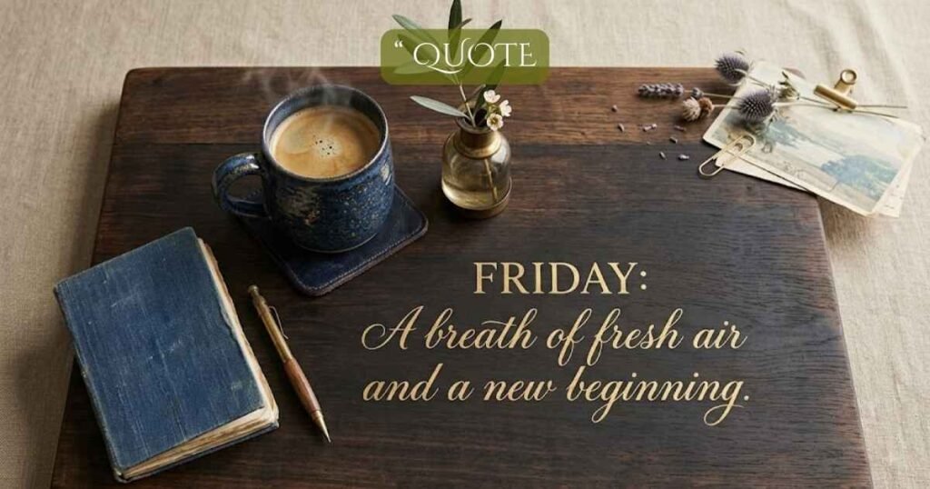 Good Morning Friday Images with Inspiring Quotes