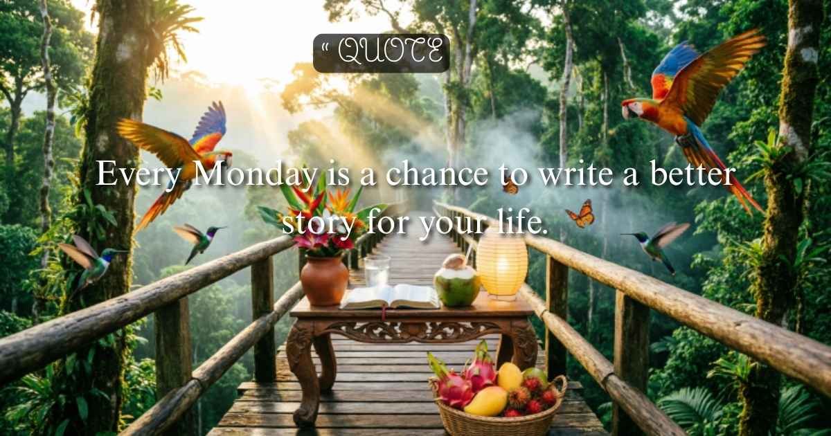 Good Morning Monday